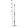 Posterior sickle scaler 204S titanium length reference view