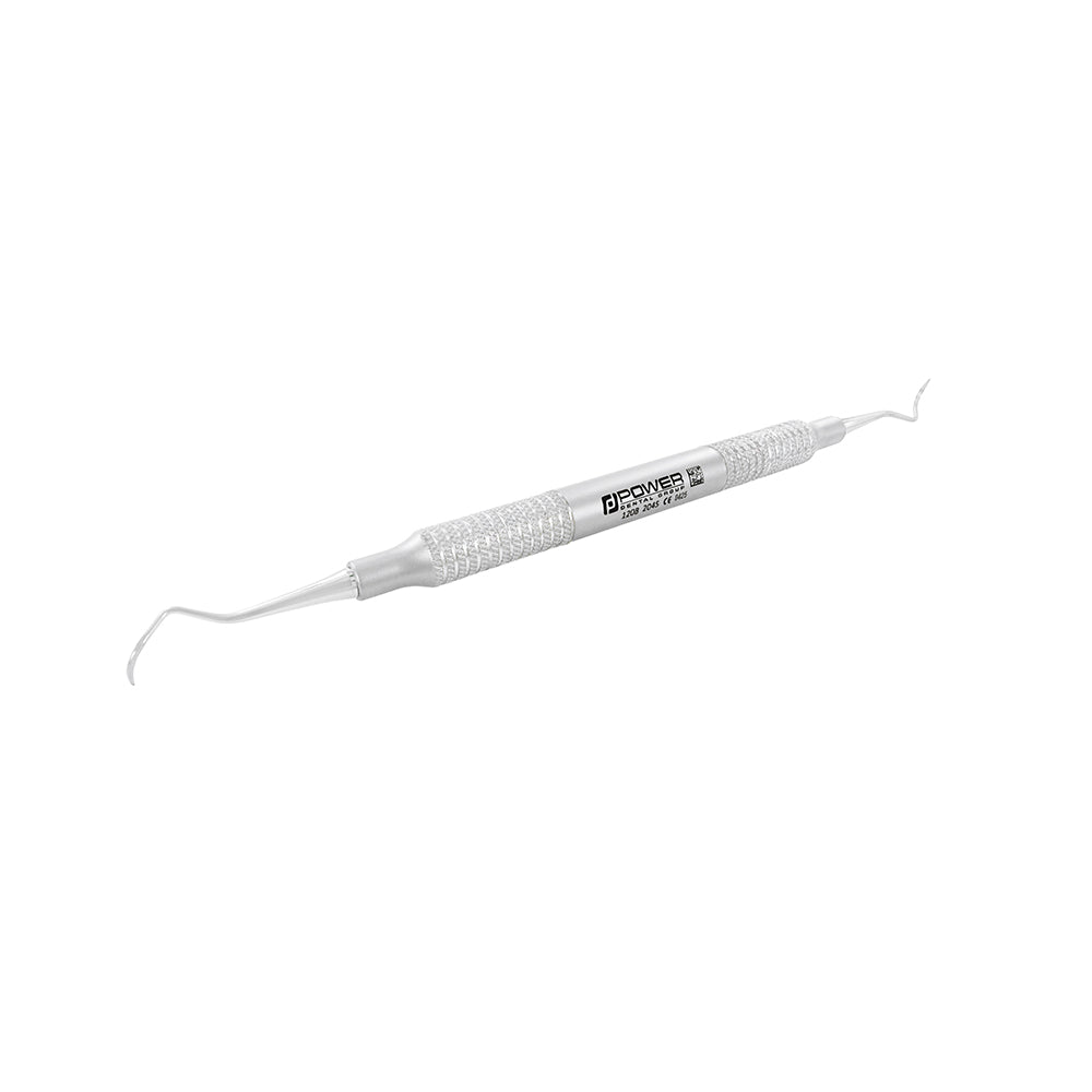 Posterior sickle scaler 204S angled tip for interproximal scaling