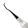 Posterior sickle scaler 204SD titanium tips close-up