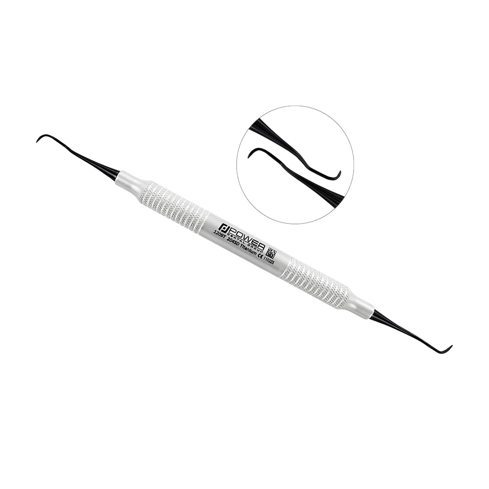 Posterior sickle scaler 204SD titanium dental instrument