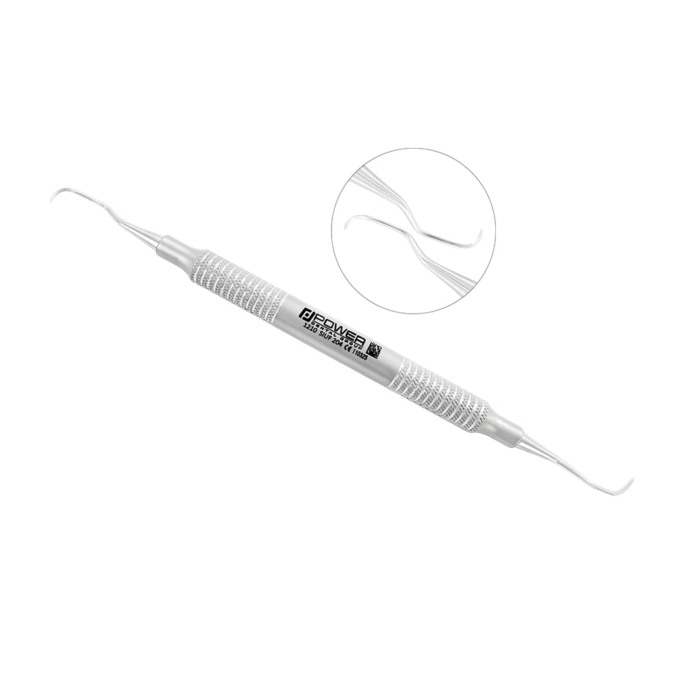 Posterior sickle scaler SIUF204 stainless steel dental instrument