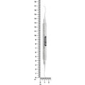 Posterior sickle scaler SIUF204 showing 170 mm total length