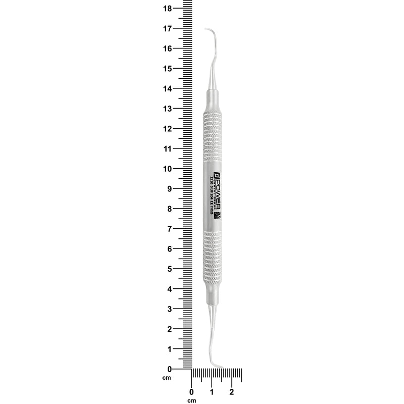 Posterior sickle scaler SIUF204 showing 170 mm total length