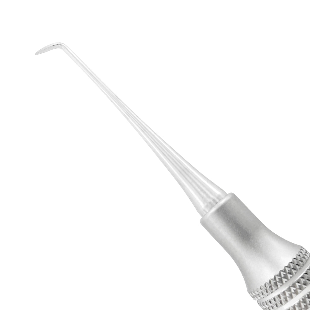 Double-ended anterior sickle scaler Jacquette 1/33 working ends