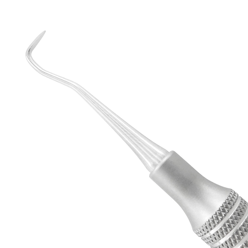 Double-ended anterior sickle scaler Jacquette 1/33 working ends