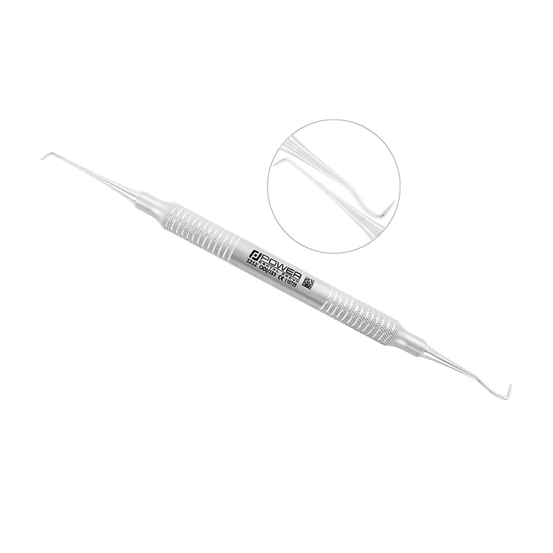 Anterior sickle scaler Jacquette 1/33 dental instrument – Power Dental Group