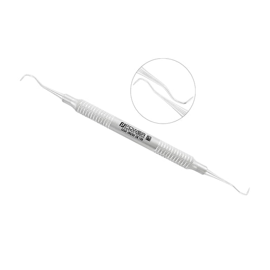 Anterior sickle scaler Jacquette 30/33 dental instrument – Power Dental Group