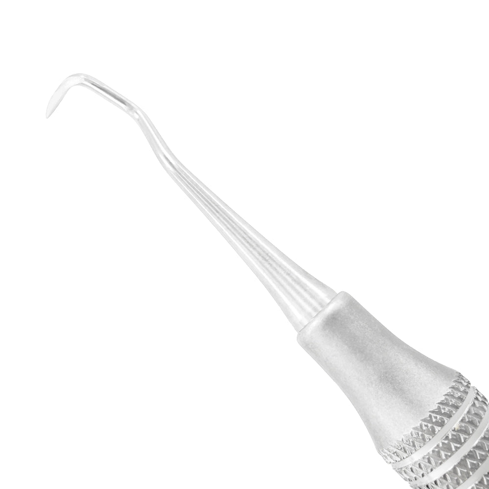 Double-ended posterior sickle scaler Jacquette 31/32 working ends