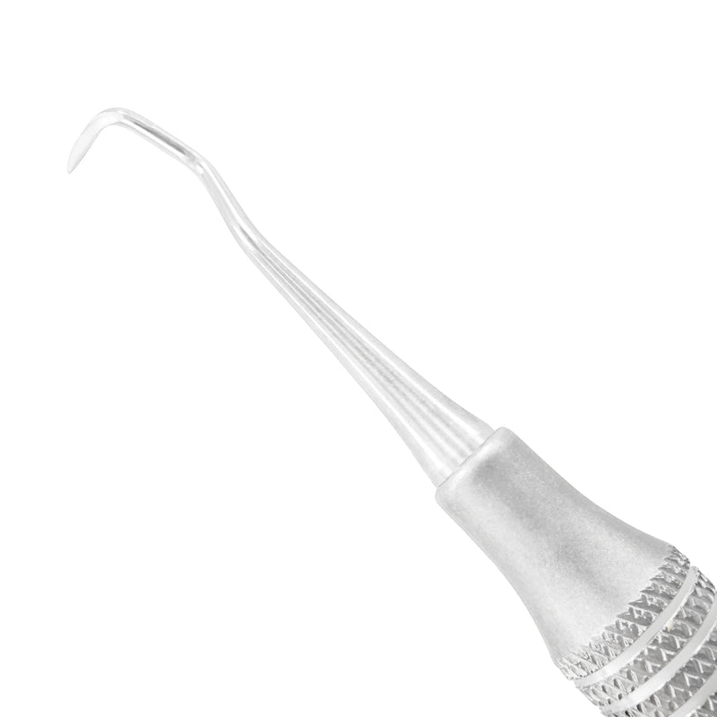 Double-ended posterior sickle scaler Jacquette 31/32 working ends