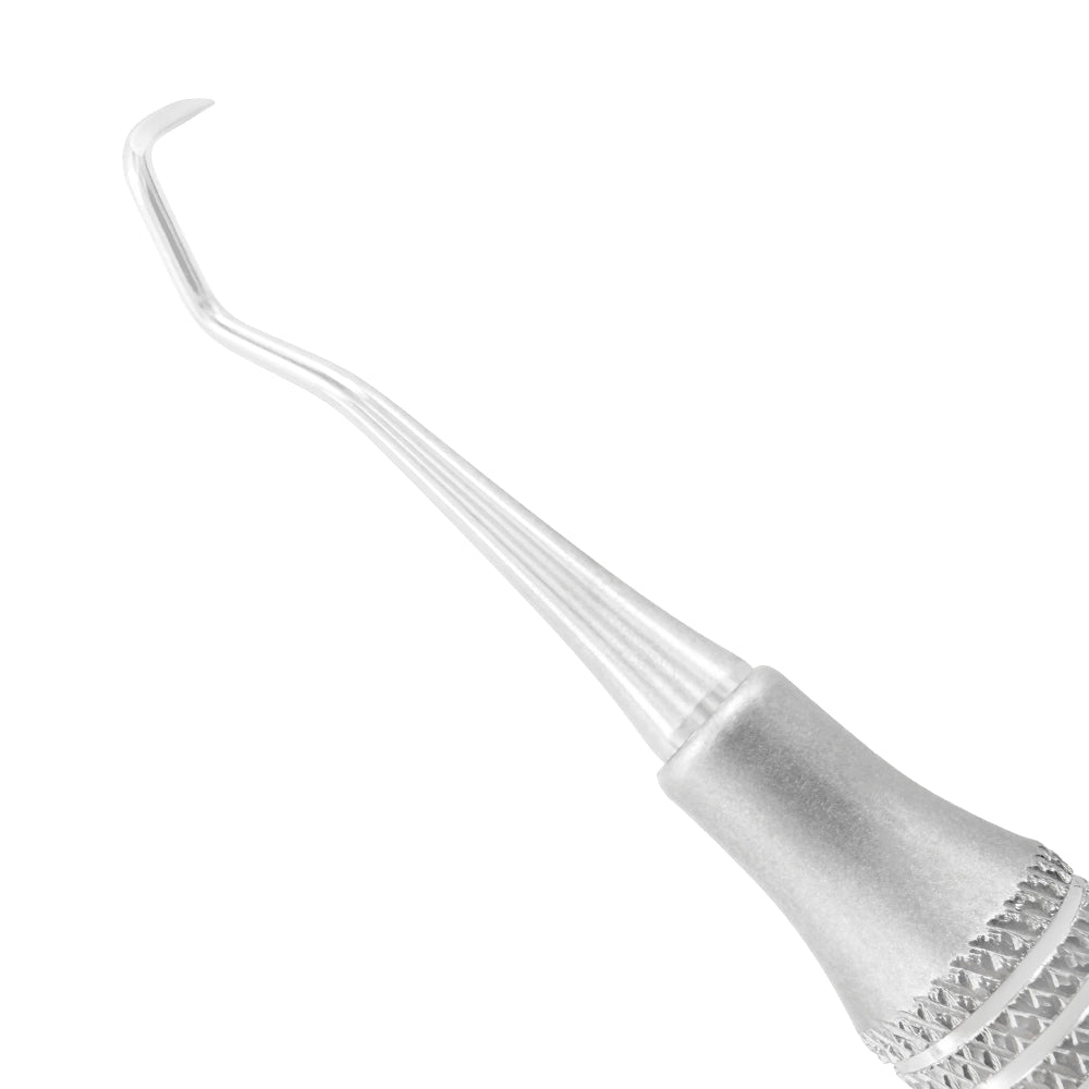 Double-ended posterior sickle scaler Jacquette 31/32 working ends