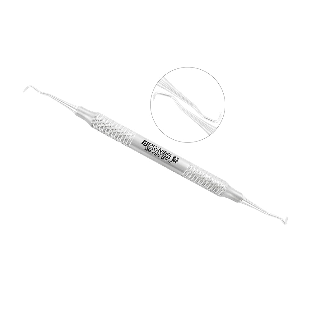 Posterior sickle scaler Jacquette 31/32 dental instrument – Power Dental Group