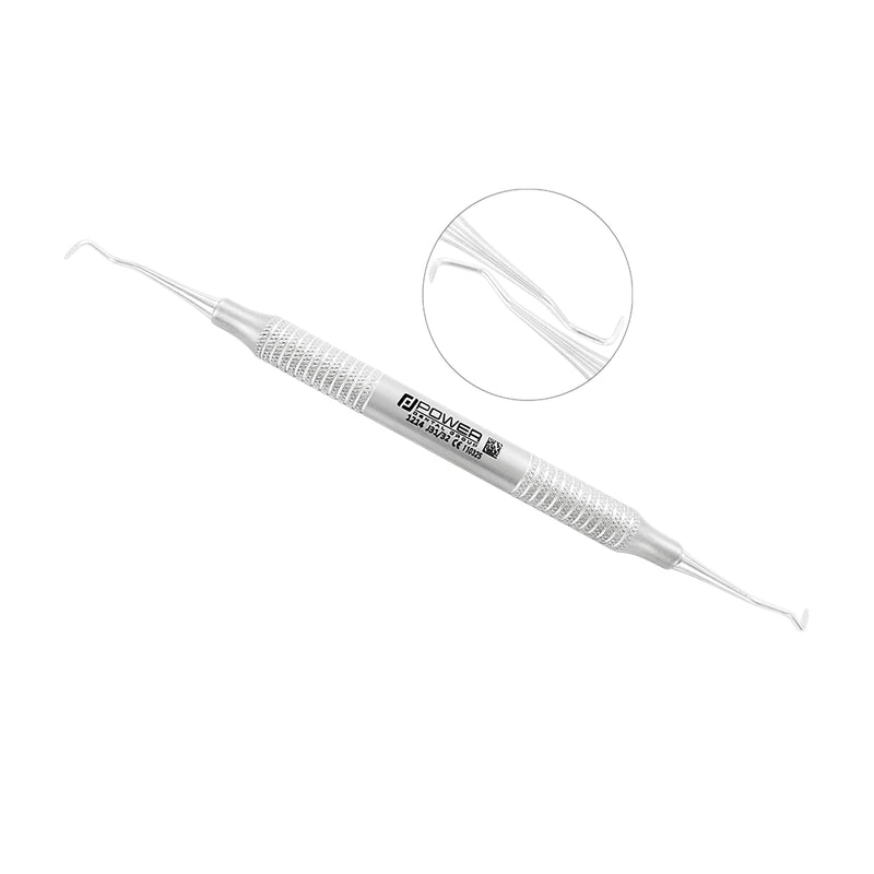 Posterior sickle scaler Jacquette 31/32 dental instrument – Power Dental Group