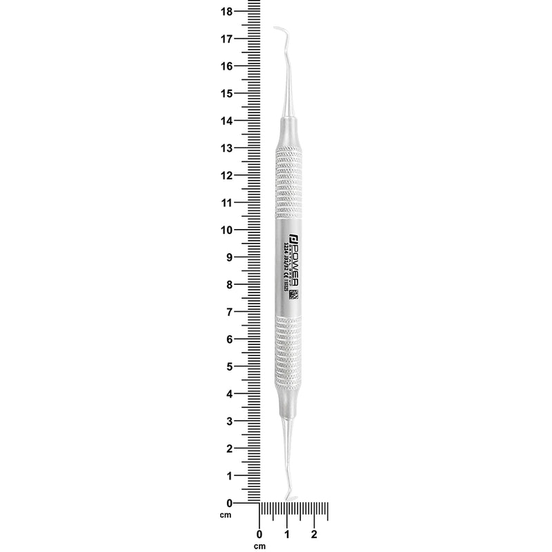 Posterior sickle scaler Jacquette 31/32 showing 175 mm total length