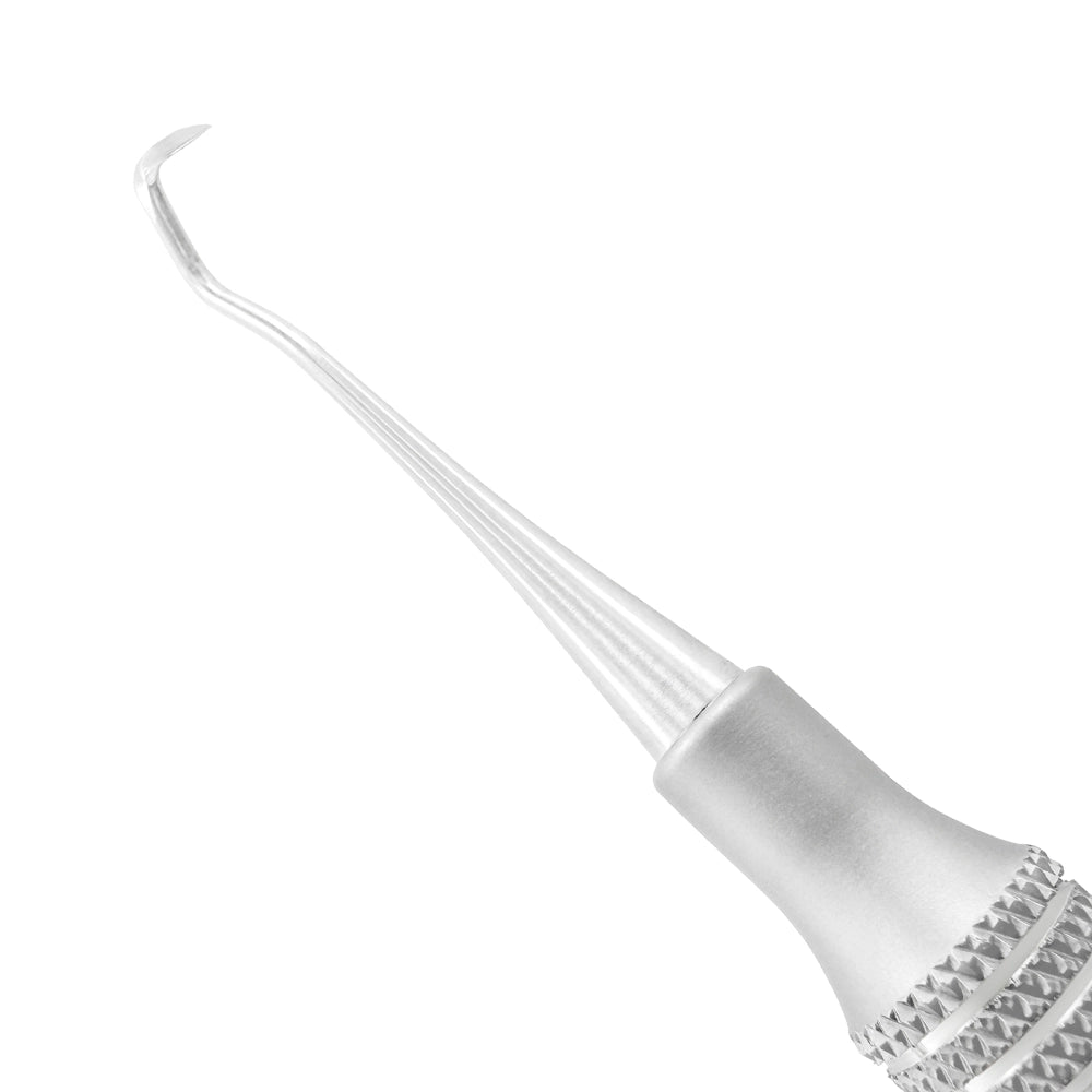 Posterior sickle scaler Jacquette 34/35 working end detail