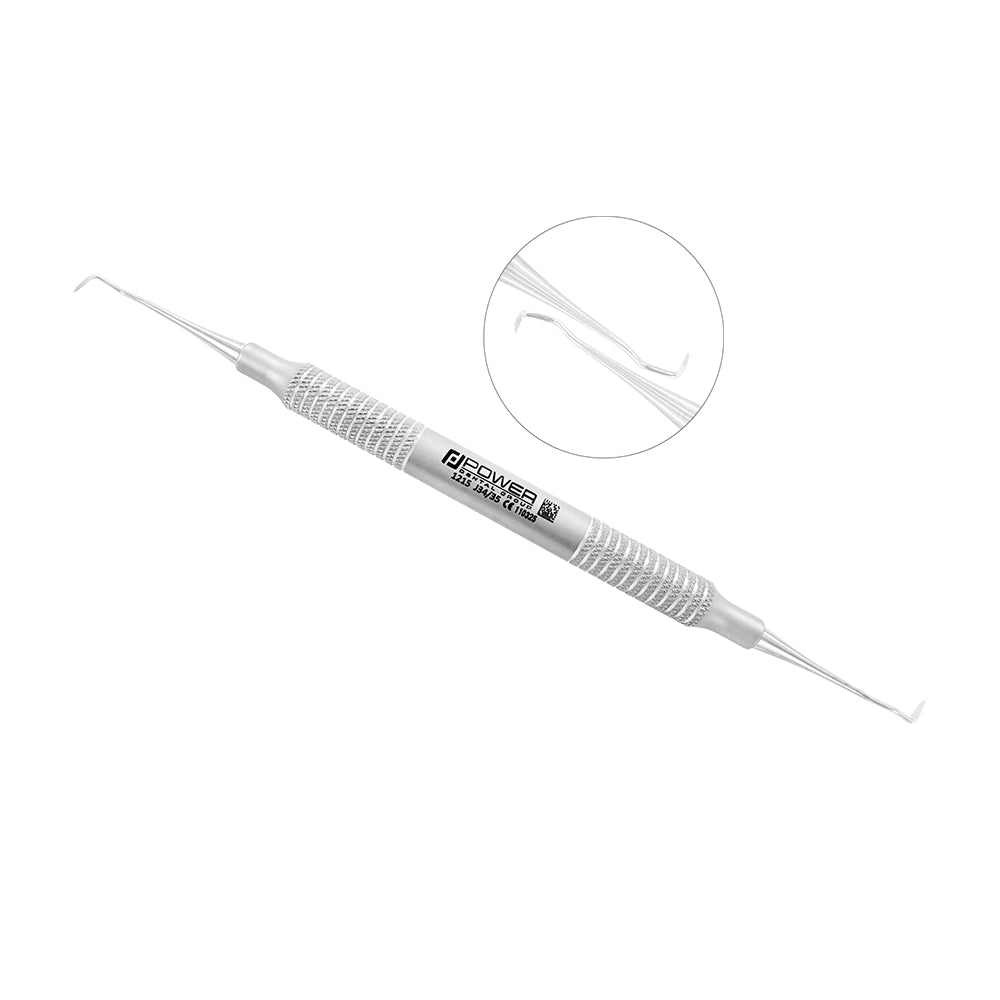 Jacquette 34/35 posterior sickle scaler stainless steel