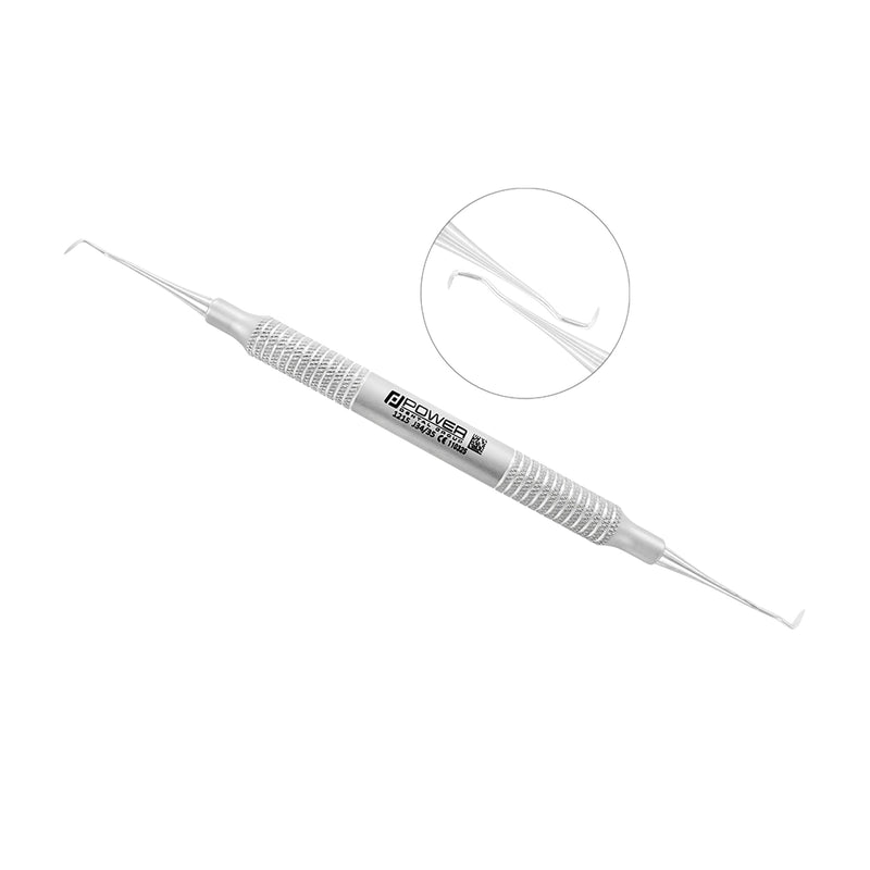 Jacquette 34/35 posterior sickle scaler stainless steel