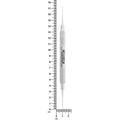 Posterior sickle scaler Jacquette 34/35 length reference