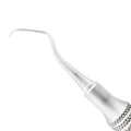 Opposite working end of Posterior Sickle Scaler #135