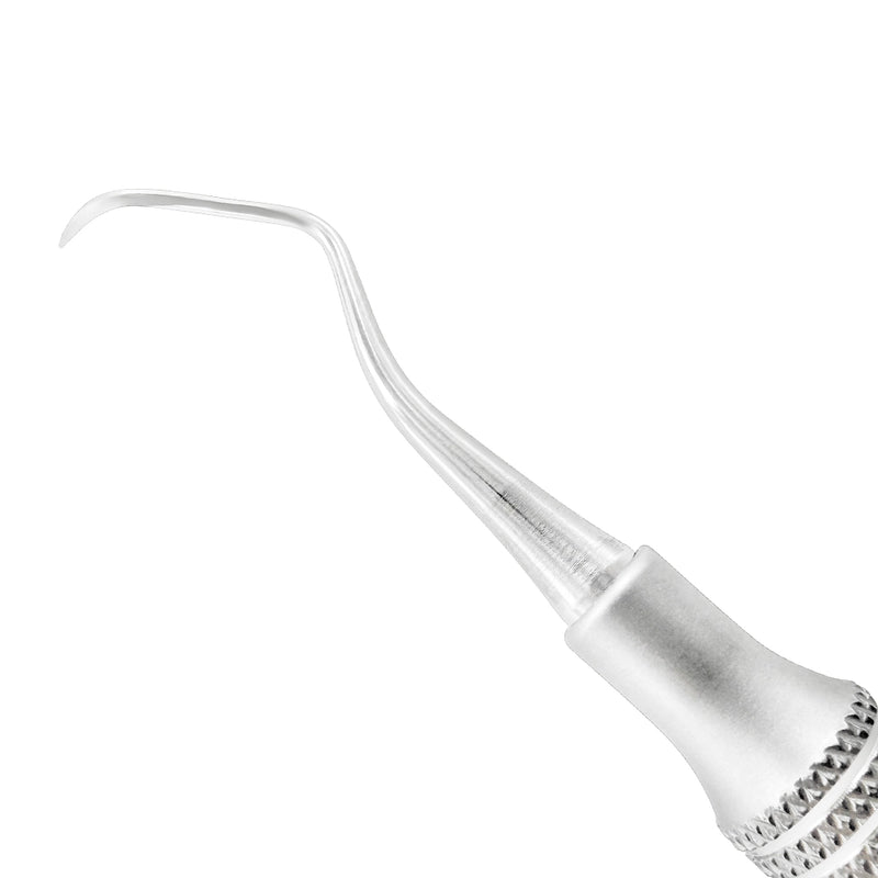 Opposite working end of Posterior Sickle Scaler #135