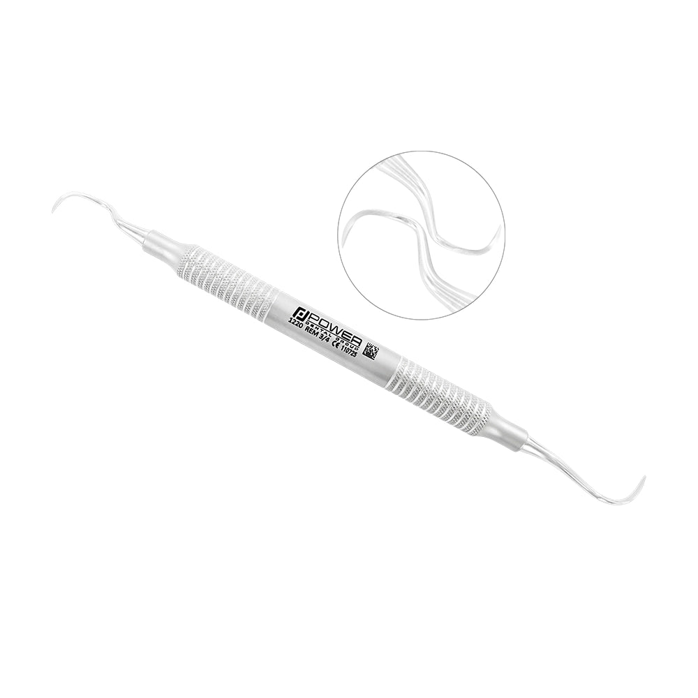 Posterior Sickle Scaler Remington 3/4 – full view
