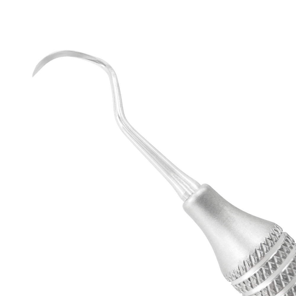Close-up of slender sickle blade – Posterior Sickle Scaler N129