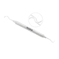 Posterior sickle scaler N129 mirror-image working ends