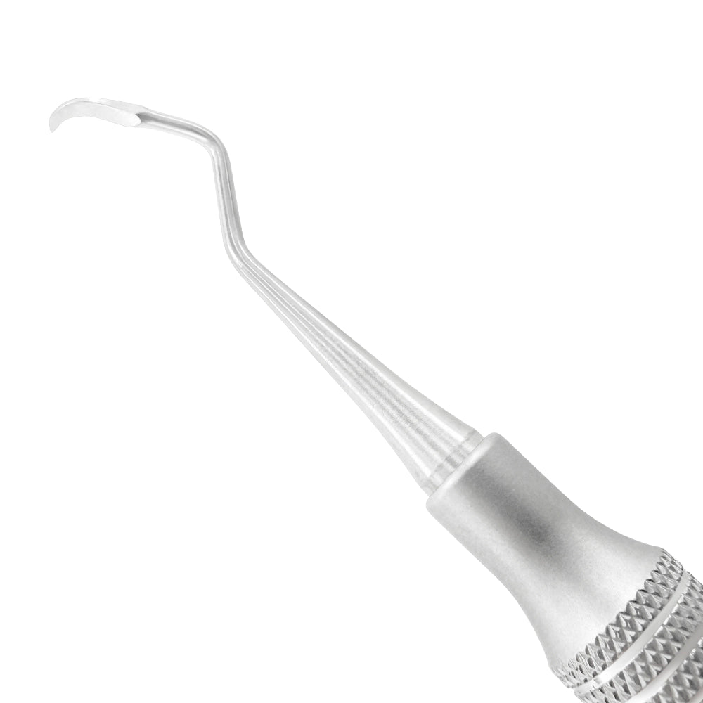 Taylor T2/T3 sickle scaler posterior working end detail