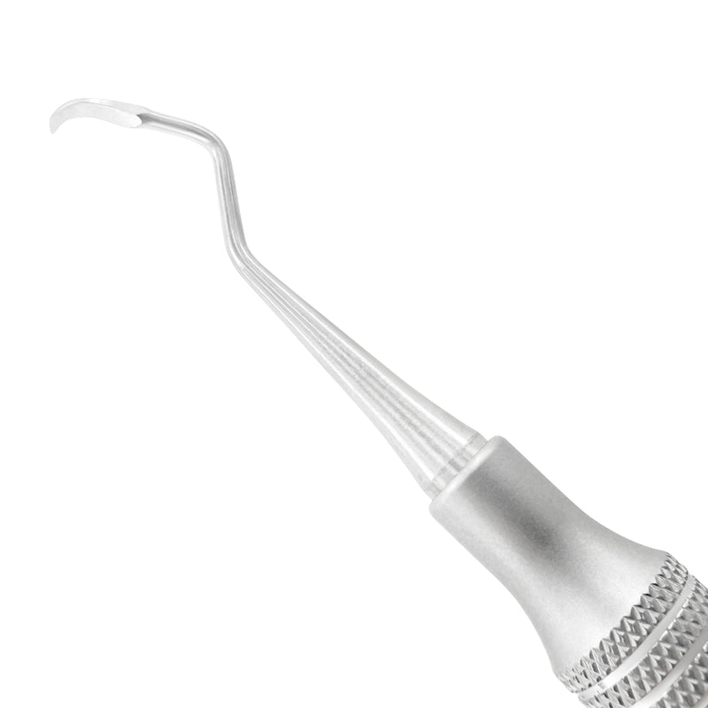 Taylor T2/T3 sickle scaler posterior working end detail