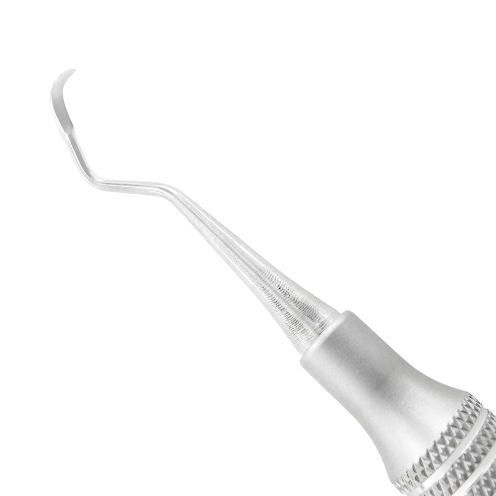 Posterior Sickle Scaler Taylor T2/T3 showing posterior shank and blade angle