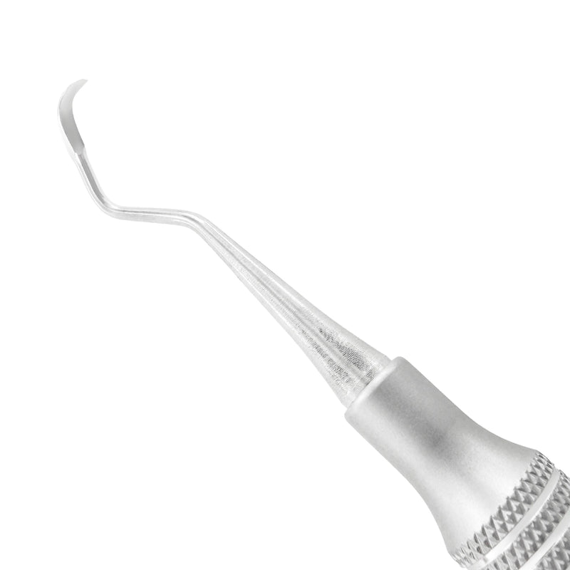 Posterior Sickle Scaler Taylor T2/T3 showing posterior shank and blade angle