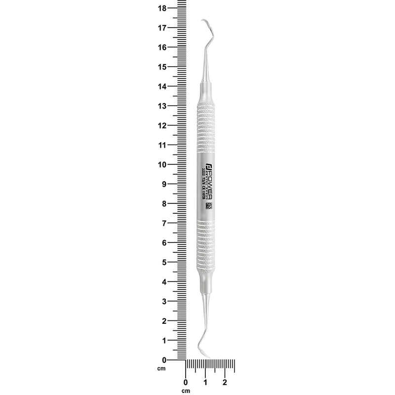 Posterior Sickle Scaler Taylor T2/T3 length measurement – 176 mm