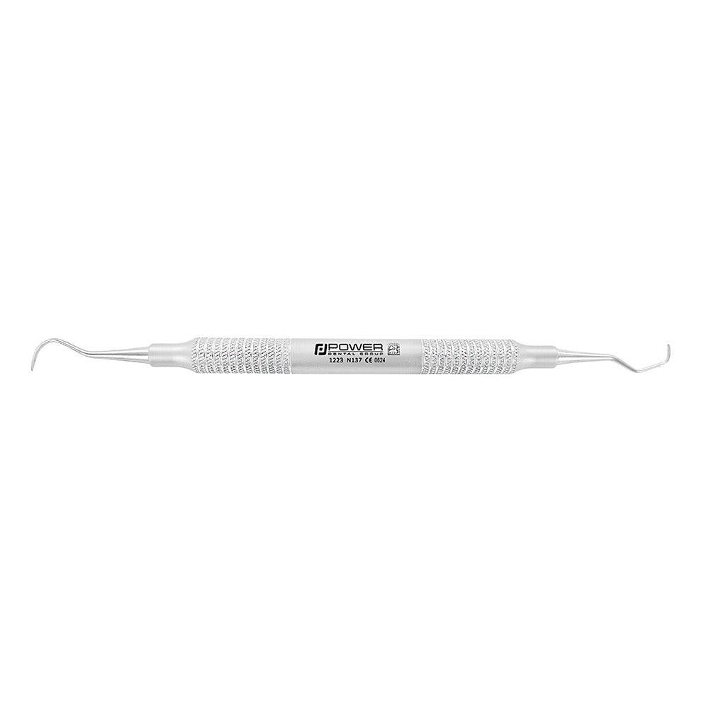 Anterior Sickle Scaler N137 – full instrument view