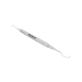 Anterior Sickle Scaler N137 – diamond knurled handle grip