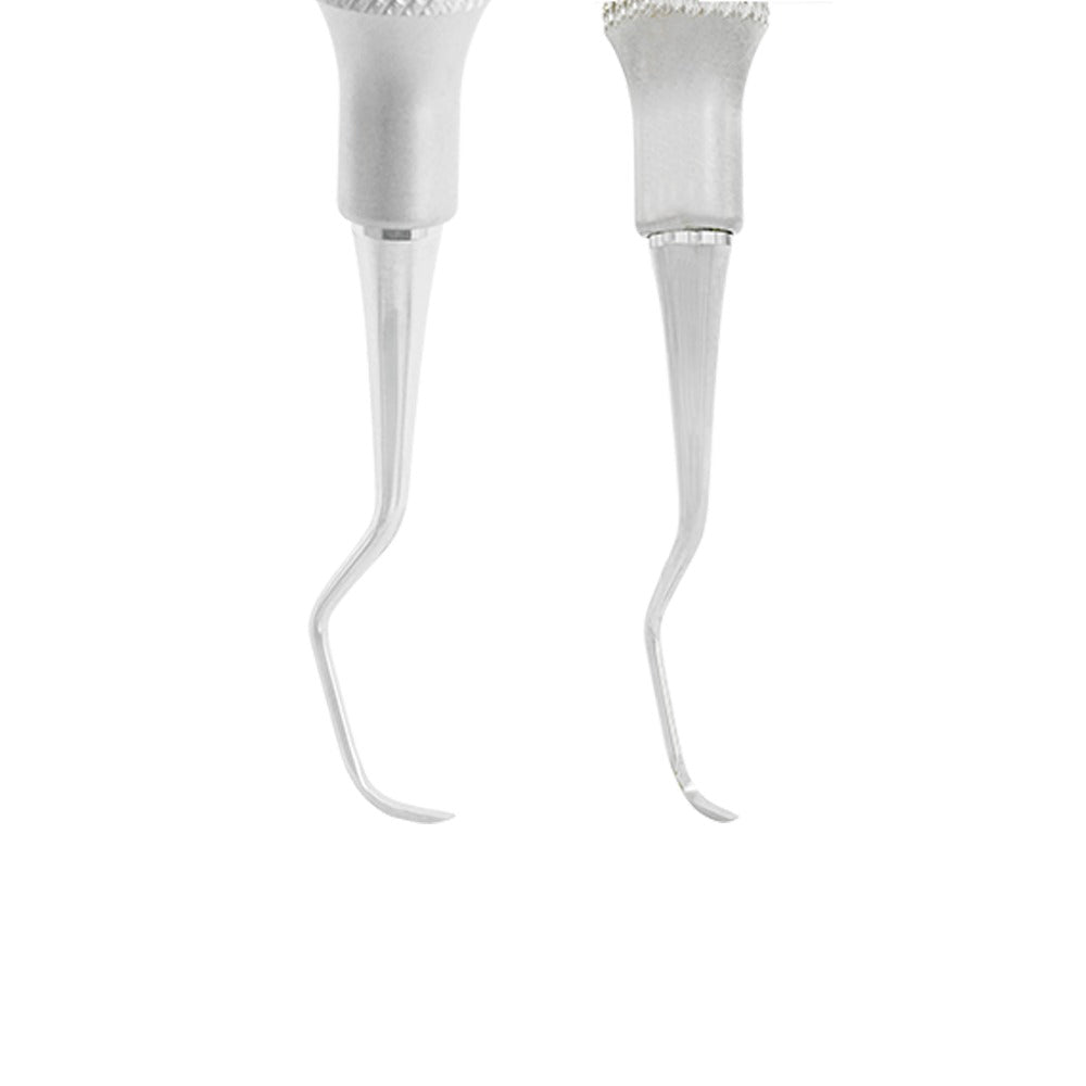 Anterior Sickle Scaler N137 – compact reach blade detail