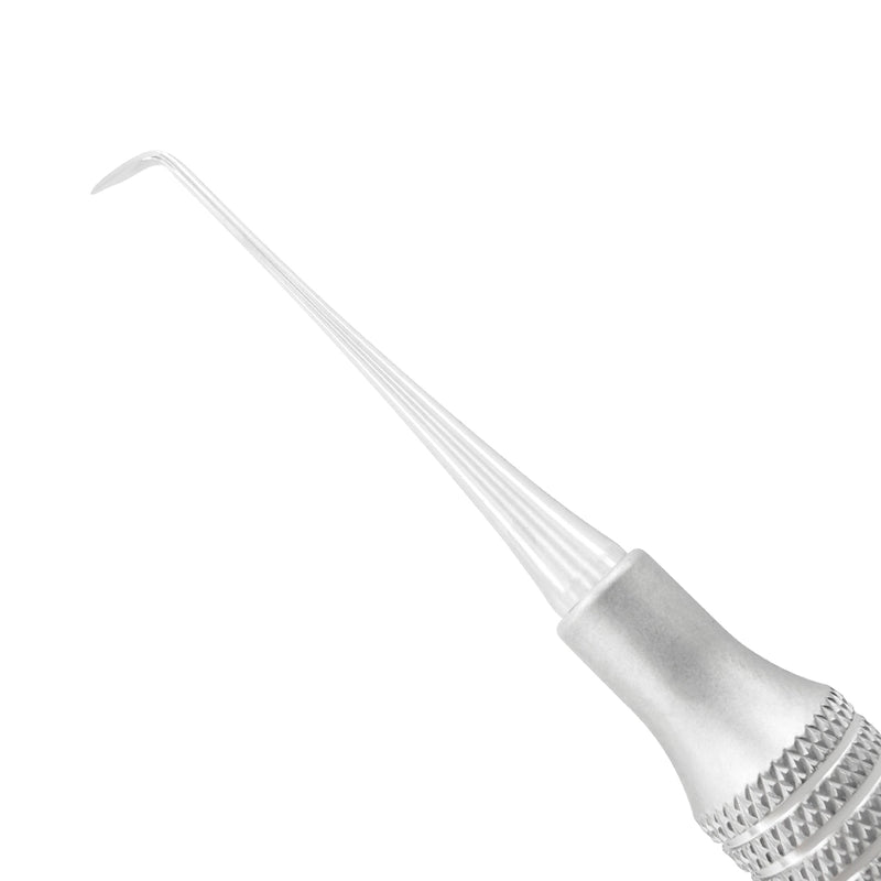 Morse MO/00 scaler – compact blade detail for interproximal access