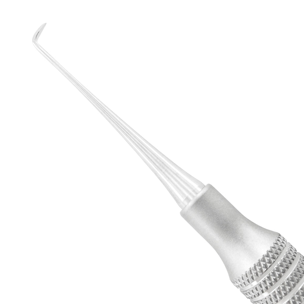 Morse MO/00 sickle scaler – blade profile close-up