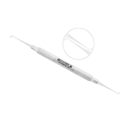 Morse MO/00 sickle scaler – blade profile close-up