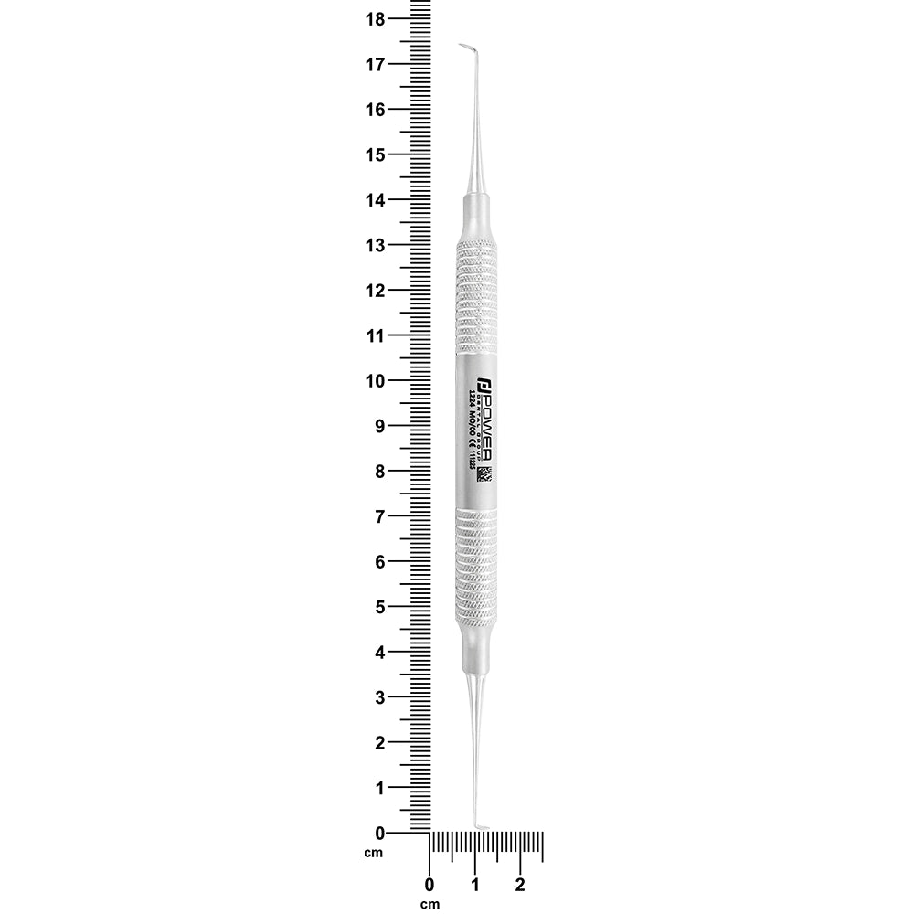 Anterior sickle scaler Morse MO/00 – length reference (177 mm)