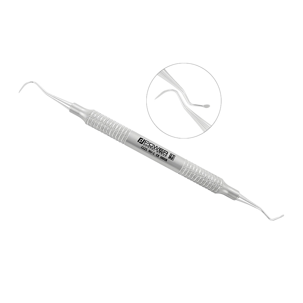 N1 Anterior Sickle Scaler – full instrument view