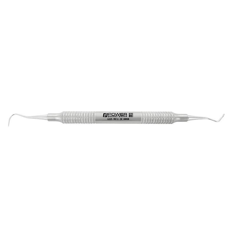 N1 Anterior Sickle Scaler – horizontal instrument view