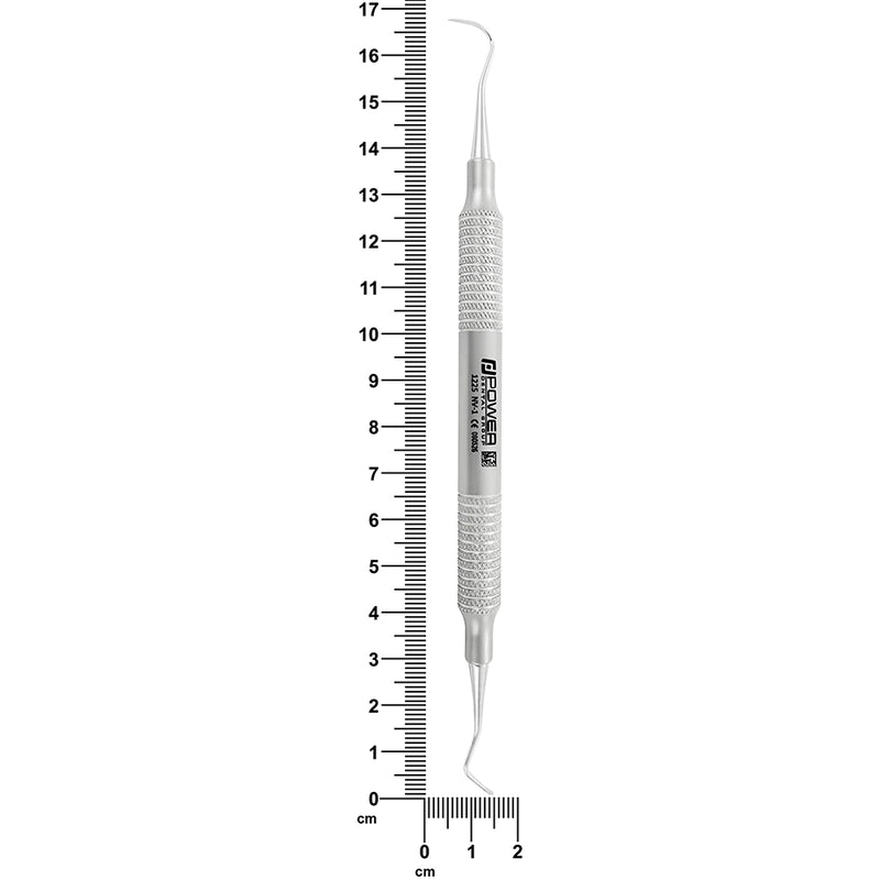 N1 Anterior Sickle Scaler with measurement scale