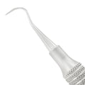 N1 anterior scaler sickle blade close-up