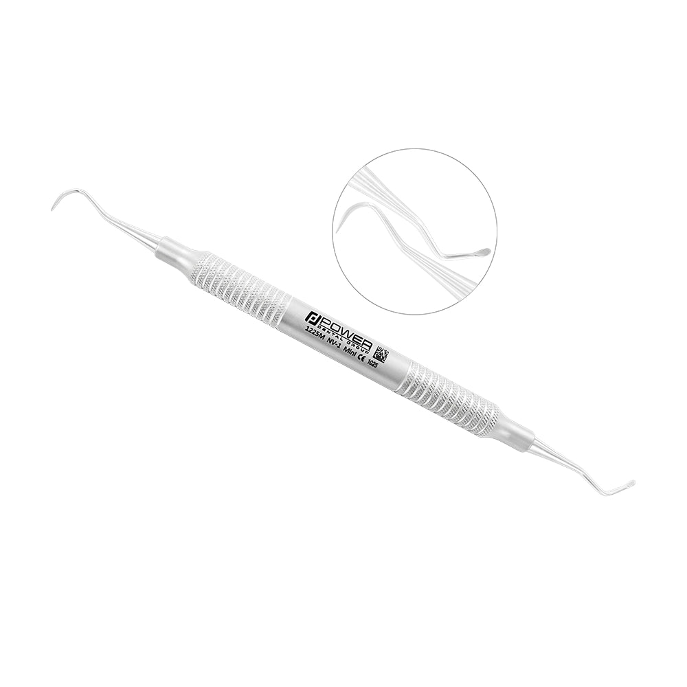 Anterior Sickle Scaler Nevi-1/H5 Mini – full instrument view
