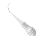 N2 posterior scaler contra-angled working end close-up