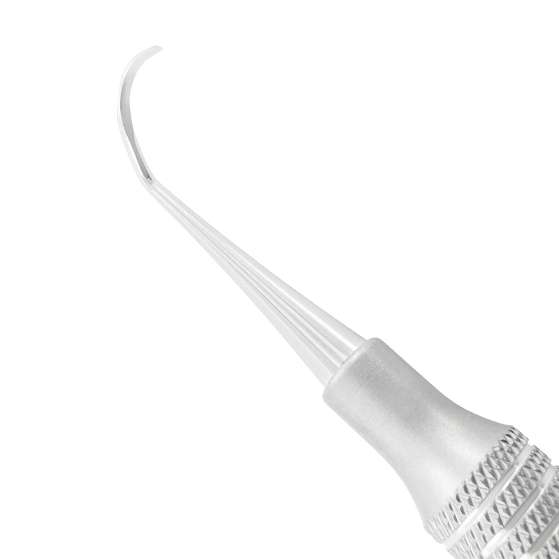 N2 posterior scaler contra-angled working end close-up