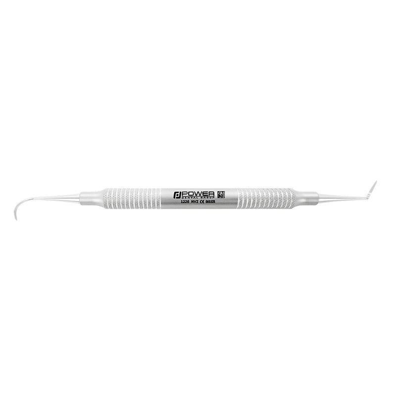 N2 Posterior Sickle Scaler – horizontal instrument view
