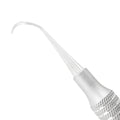 N2 posterior sickle scaler working end close-up