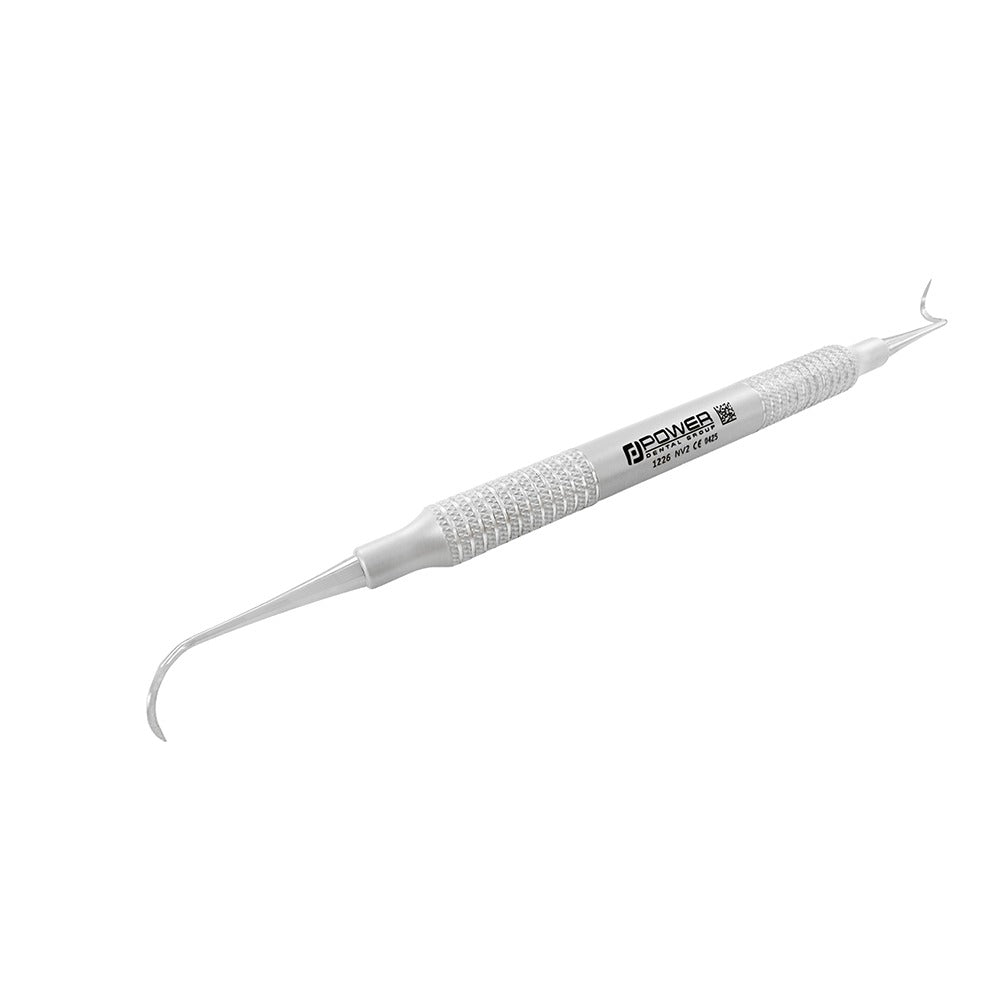 Contra-angled sickle blade of Nevi-2 scaler