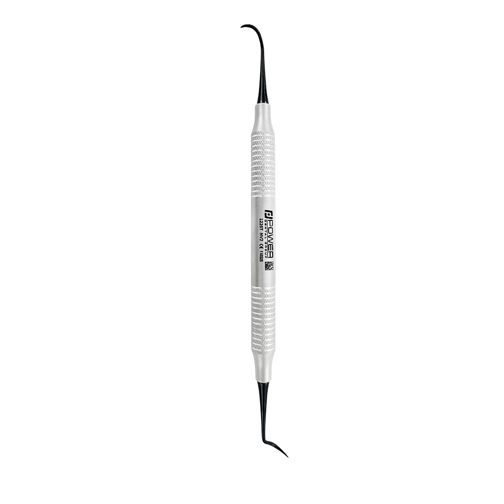 N2 Posterior Sickle Scaler Titanium – full instrument view