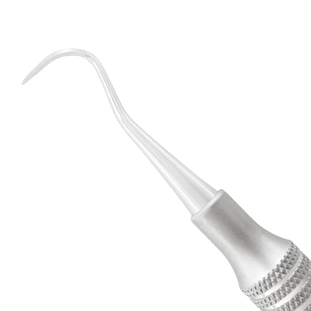 Anterior Sickle Scaler KB1 – straight sickle blade close-up